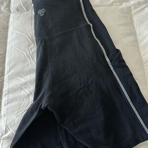 TNA Black 7” Biker Short